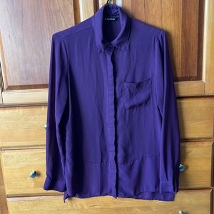 Zac & Rachel Women’s Sheer Button Down Top